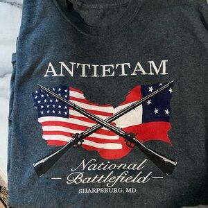 Antietam National Battlefield Graphic T-Shirt